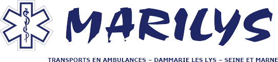 Marilys transports en ambulance